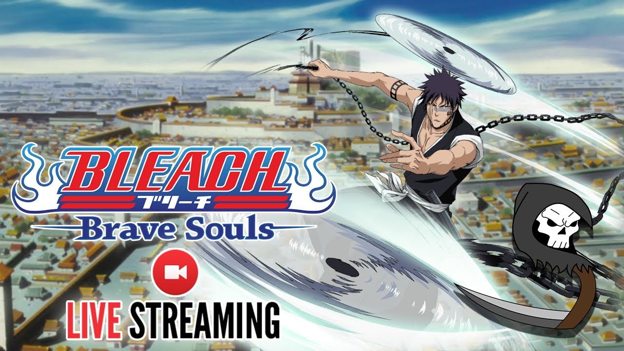 Bleach Brave Souls 2 Year Anniversary! - Live Stream