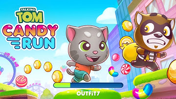 Talking Tom Candy Run - All Levels Gameplay iOS,Android NEW UPDATE 