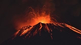 Popocatepetl Volcano Erupts Near Mexico City