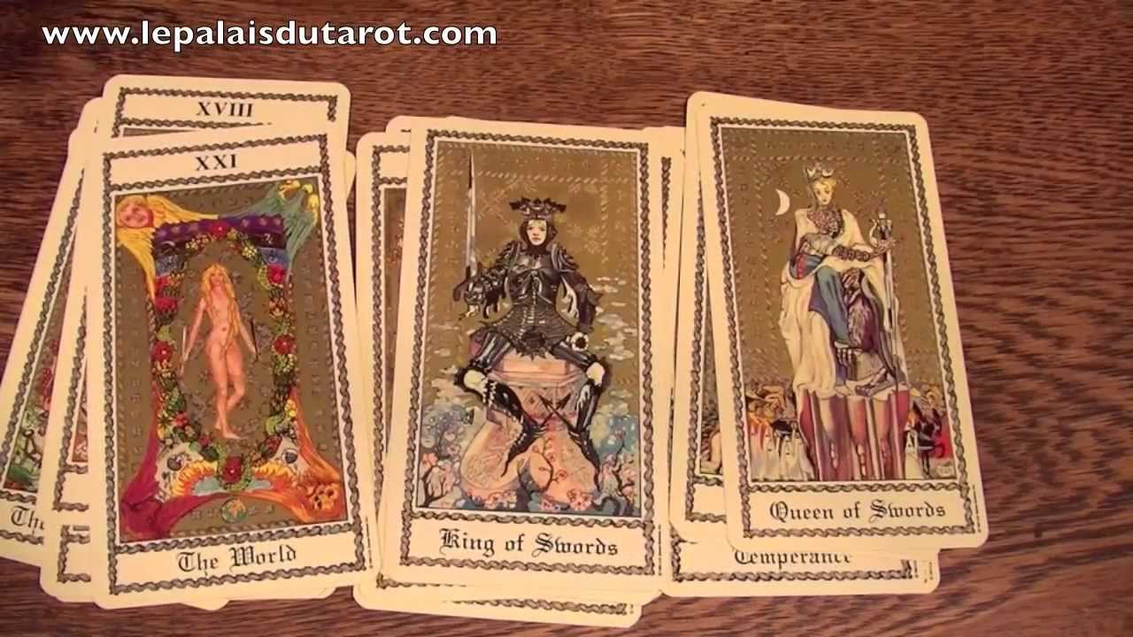 Scapini Medieval Tarot YouTube