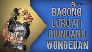 Lucu !!! Bagong loro ati diundang wong edan - Ki Seno Nugroho