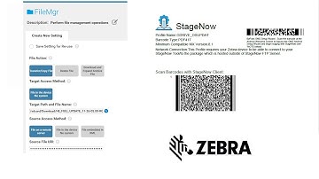 Zebra OS Upgrade/Downgrade with Gdrive Hosted Files | Zebra