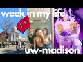 COLLEGE WEEK IN MY LIFE! big/little reveal, election parade, and a 5k! freshman @ uw-madison