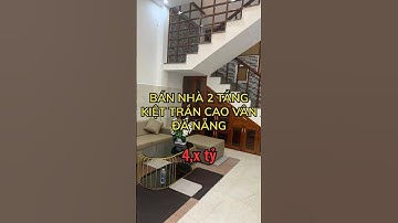 Bán Nhà 2 Tầng Kiệt Trần Cao Vân Đà Nẵng | Cách Ô Tô 15m | Giá Nhỉnh 4 Tỷ – Thanh Khê