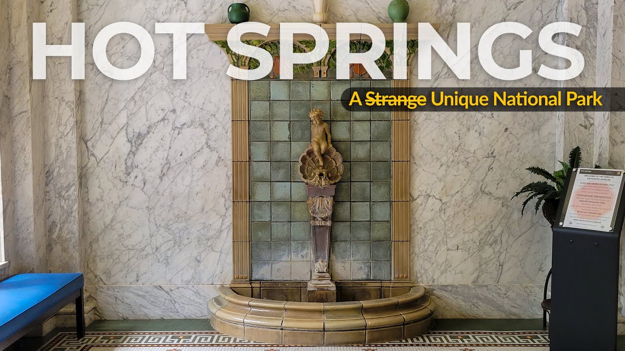 Oklahoma City & Hot Springs National Park (Last Road Trip '21 Stop)