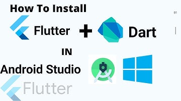 How To Install Flutter In Android Studio 2021 on Windows - Step By Step