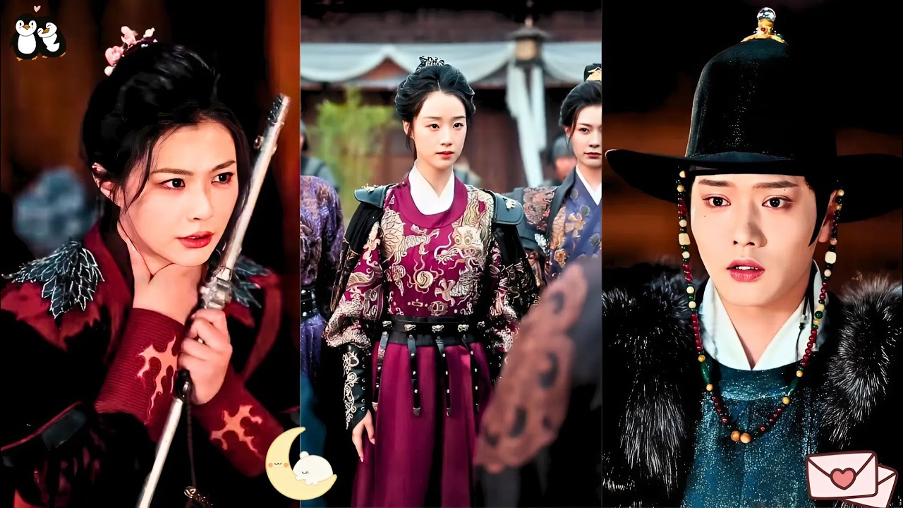 ¡Una princesa juguetona y un general frío como el hielo! 🌸⚔️ #cdrama #historias