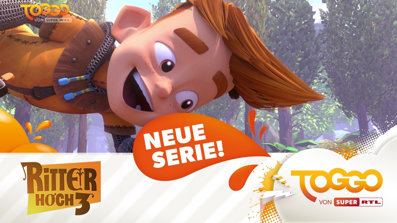 Ritter Hoch 3 Bei Toggo Von Super Rtl Youtube