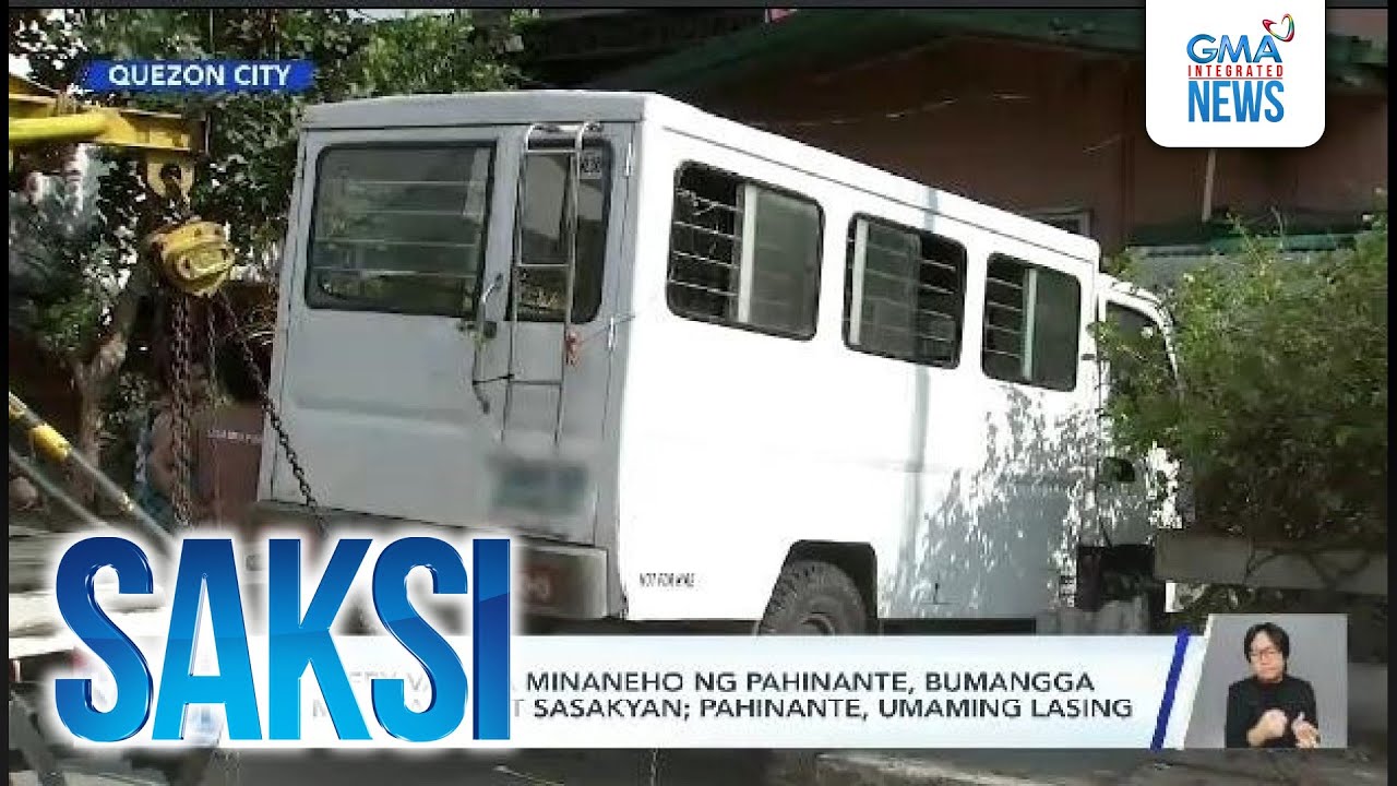 Delivery van na minaneho ng pahinante, bumangga sa mga bahay at sasakyan; pahinante... | Saksi