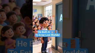 AI Door to Forgotten Places 🚪🤖| Inspirational Kids Story About History &amp; Technology #ai #aitools2026