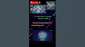 "3 AI Tools to Supercharge Your YouTube Channel in 2025"|AsadTech Edge| AI Tools