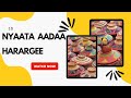Nyaata Aadaa Oromoo Harargee Food