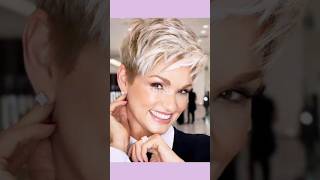 Very Unique Pixie Style; Messy, Spiky Short Haircuts For Women #shorts #shorthaircuts #pixie