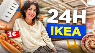 24H DANS UN IKEA (j'ai dévalisé le magasin)