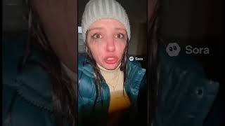 Когда эксперимент пошёл не по плану 😂Не мешайте кока-колу с ментосом! #cola #юмор #sora #треш