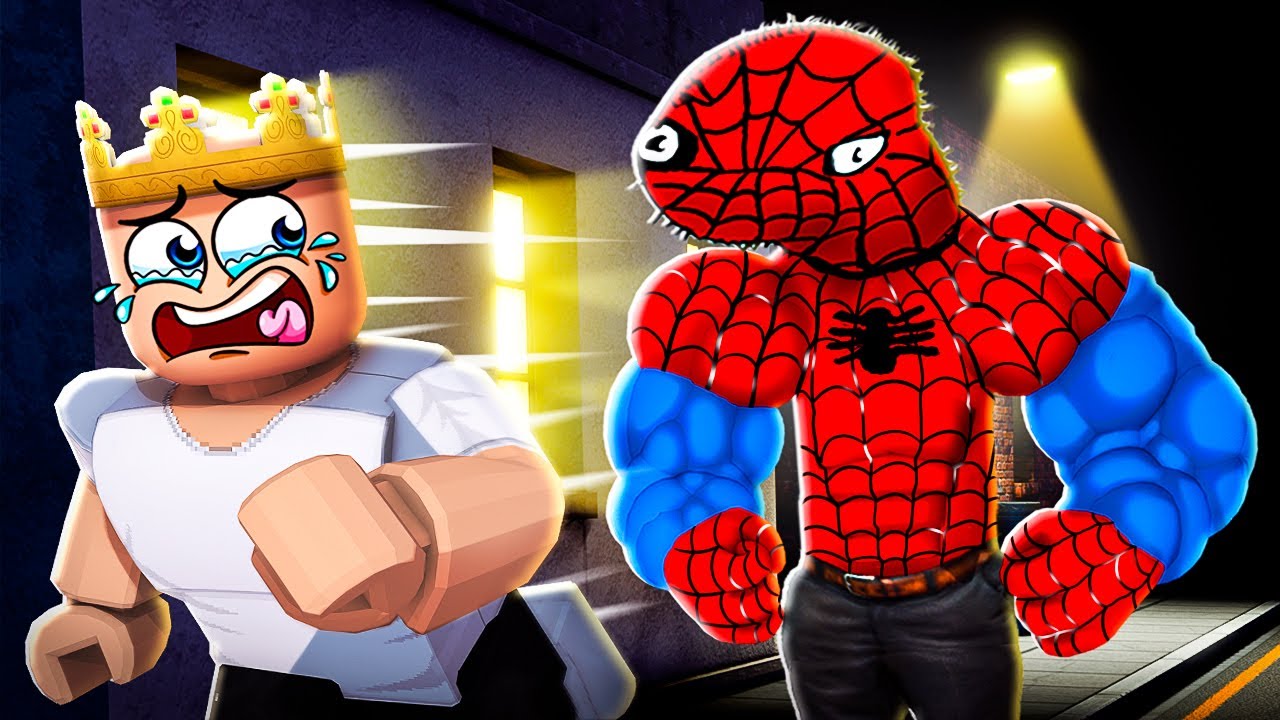 I Found The WORST SPIDERMAN In Roblox But...