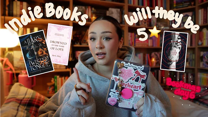 reading INDIE BOOKS I think will be 5 STARS ⭐️ | BOOKMAS DAY 6 📖🧸🎄✨