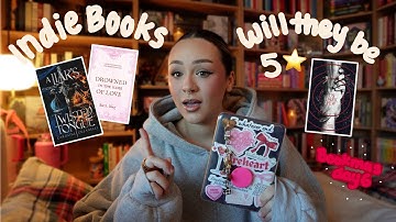reading INDIE BOOKS I think will be 5 STARS ⭐️ | BOOKMAS DAY 6 📖🧸🎄✨