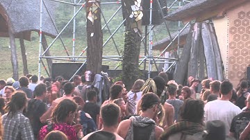 Ozora Festival 2015 - Atriohm Live - Part 1
