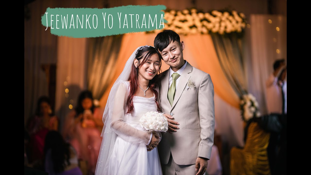 Jeewanko Yo Yatrama | Shanta & Alisha| Nepali Christian Wedding Song Offical MV | Exodus Ministry|
