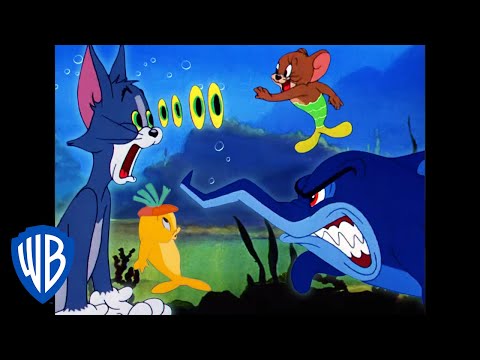 Том и Джерри | Водные создания 🐠🐳 | WB Kids