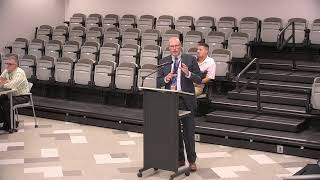Board of Education meeting - Aug. 14, 2024