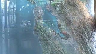 Relief Map of San Francisco Bay Area