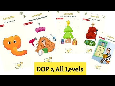 DOP 2 Levels 270, 271, 272, 273 and 274 Full Guide | DOP 2 Gameplay