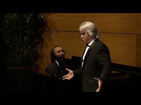 Чайковский «День ли царит» - Хворостовский, Аркадьев (Барселона, 2001)