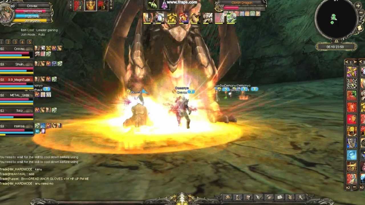 Cloron Dragon - Very First at Shaiya Philippines