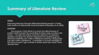 Action Research Proposal presentation