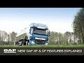 DAF Trucks UK | New DAF CF and XF Features Explained | Pure Excellence