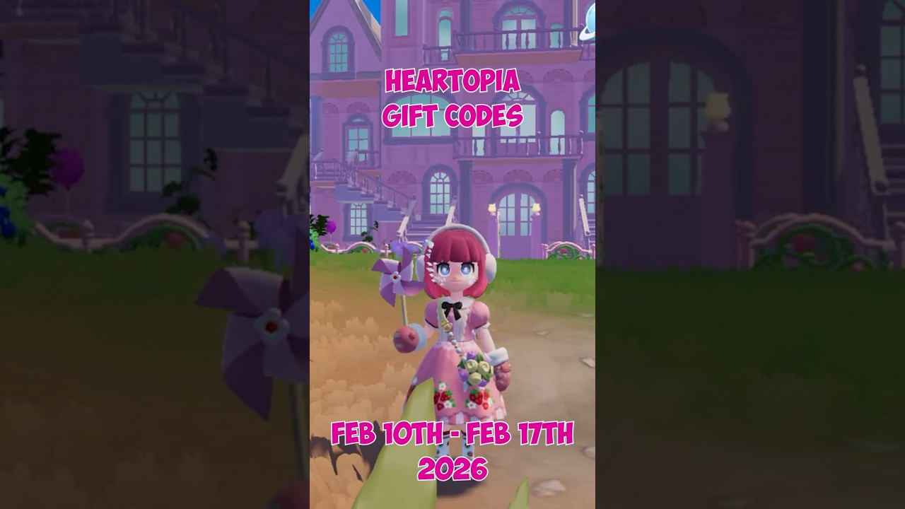Heartopia : These are the latest codes !!  (February 10th to February 17th 2026)