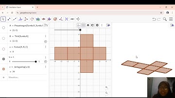 Tutorial Membuat Jaring - Jaring Kubus Menggunakan Geogebra