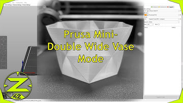 Prusa Mini - Prusa Slicer Double Wide Vase Mode