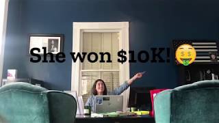 Kassy Wins the Lottery!!!