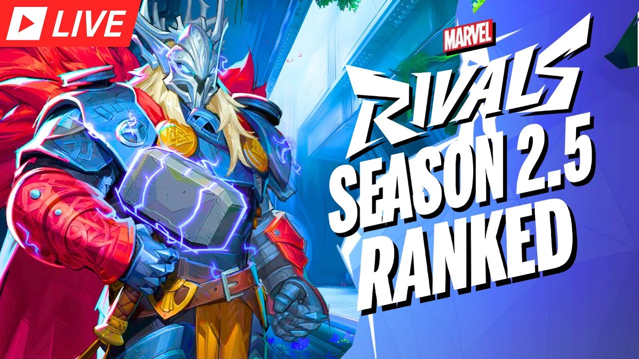 🔴LIVE | MAIN GRIND TO ONE ABOVE ALL | Marvel Rivals Ranked - YouTube