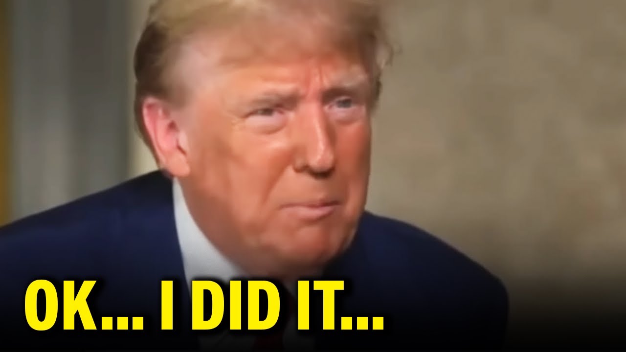 ⁣Stumbling Trump INCRIMINATES Himself in TV Interview