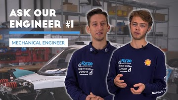 Ask Our Engineer #1 | Mechanical Engineer