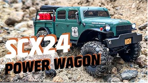 NEW Axial SCX24 POWER WAGON! The Best SCX24 Yet?!