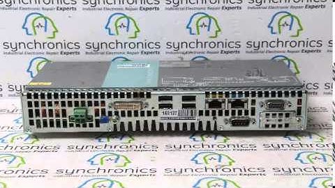 Siemens - SIMATIC MICROBOX PC 427B 6ES7647-7AB10-0QA0 Repaired at Synchronics
