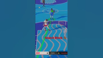 Elite Shaq Center Build ( Snatch block 👋🏾 🔐)