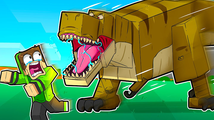 I Brought Dinosaurs Back to Life in Minecraft!