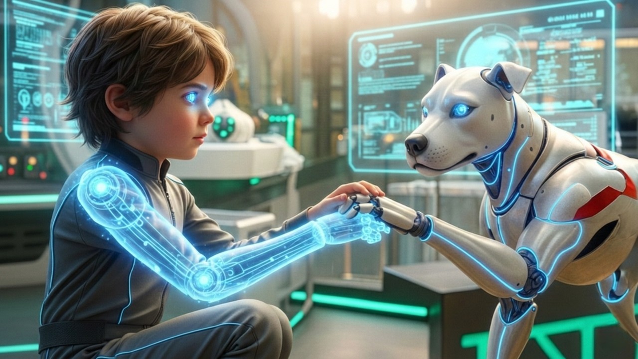 He Thought It Was Just a Dog… Until It Transformed