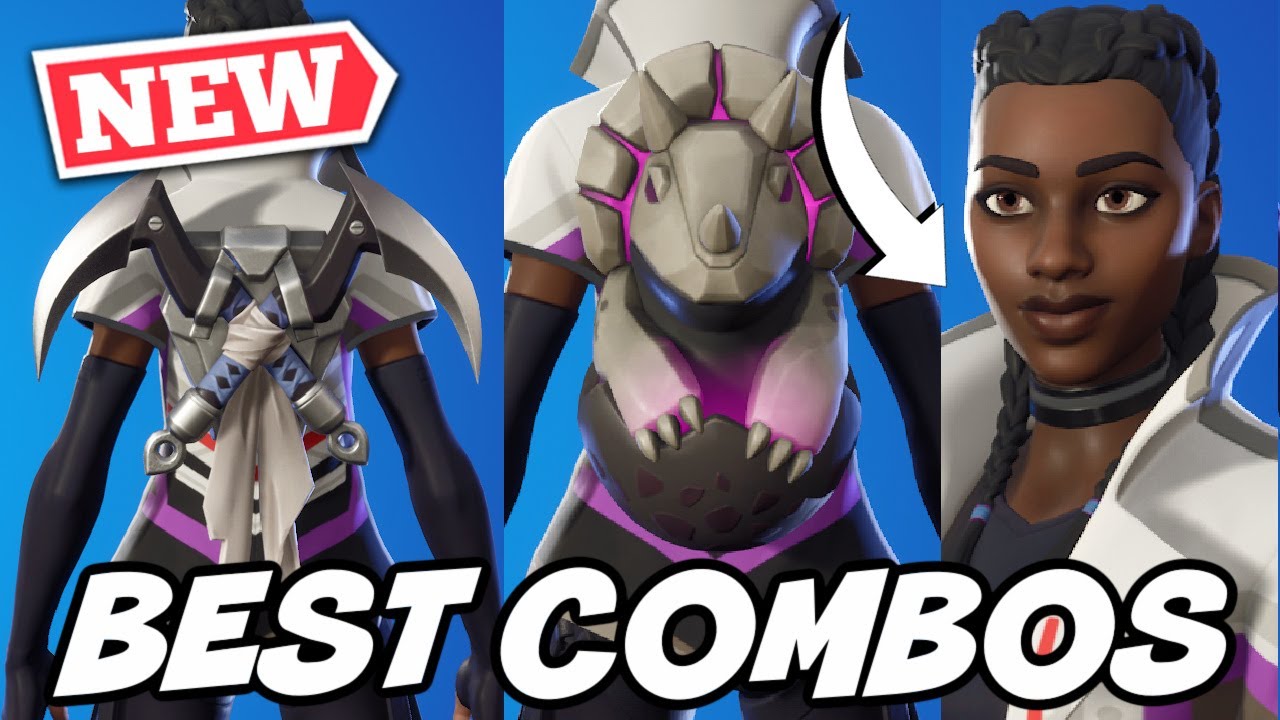 THE BEST COMBOS FOR *NEW* WRAP SKINS (PSPSPSPS! WRAP EDIT STYLE)! - Fortnite