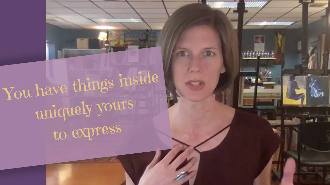 Express Yourself / Making Art for Personal Growth / Art Therapy