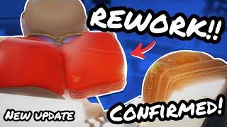 NEW CONFIRMED REWORK ON UNTITLED BOXING GAME! UBG UPDATE