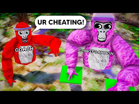 Using HACKS On A Gorilla Tag Coach...
