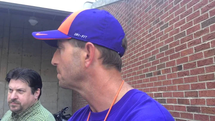 Clemson Football || Swinney, Reader, Gallman 4-1-15