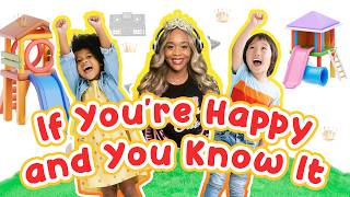 If You're Happy and You Know It Clap Your Hands | Nursery Rhyme for Babies | Cartoons for Children a